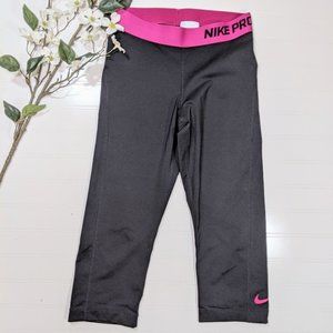 Nike Pro Cropped Running Tight